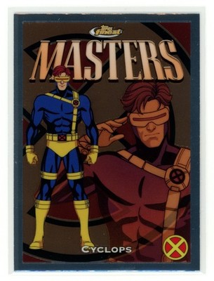 CYCLOPS 2025 Topps Finest X-Men '97 Marvel Common #41 *Qty