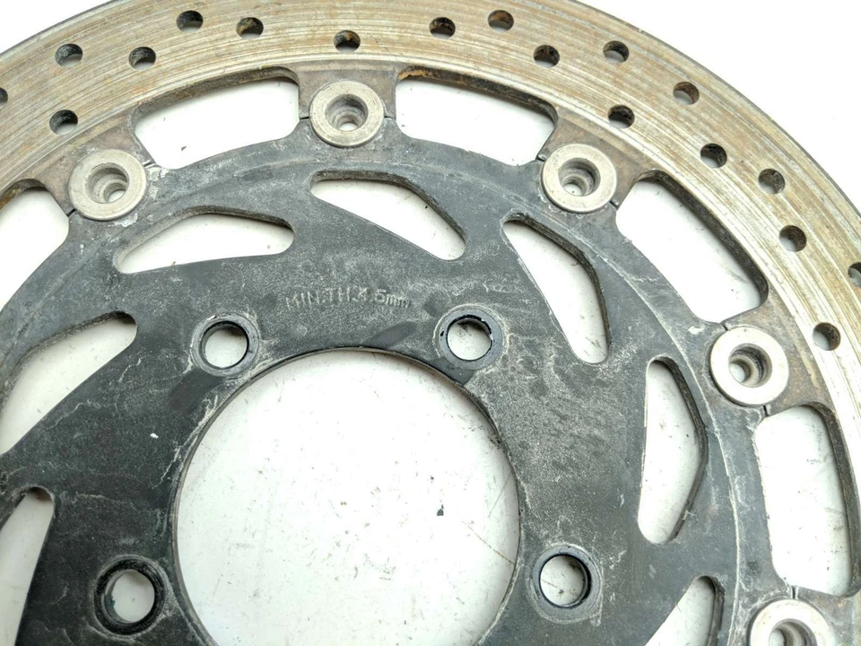 09-17 Triumph Thunderbird LT 1700 Front Disc Brake Rotors - Image 2 of 4