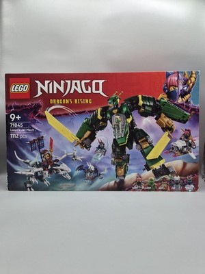 LEGO Ninjago 71845 Lloyds Jet-Mech NEU OVP Roboter Flugzeug Ninja
