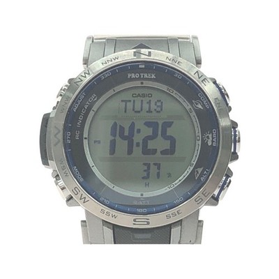 Casio PRO TREK Climber Line Titanium PRW-31YT funktionstüchtig