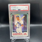 1992 Fleer - Pro Visions Ken Griffey Jr #709 PSA 9