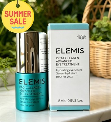 1-2pack Elemis Pro-Collagen Advanced Eye Treatment 15ml Anti Ageing Cream UK