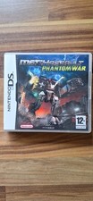 MechAssault: Phantom War Video Games Nintendo DS (2007) with Case