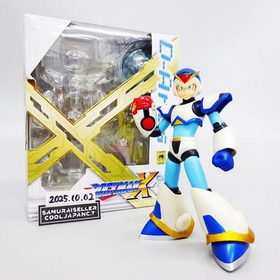 Bandai Mega Man X Full Armor D-Arts ABS PVC Actionfigur Japan Import Gebraucht