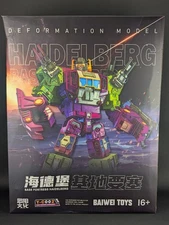 Baiwei Toys Haidelberg Base Fortress complete Y-C002 3rd Party Scorponok