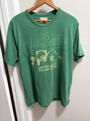 VTG Trunk LTD Limited Edition Les Beatles Green T Shirt M Vintage vintage concert t-shirt, vintage, single stitch, B+ condition