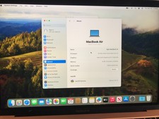 2019 Apple MacBook Air 13.3" i5 8th Gen 8GB 128GB A1932 Gold Water mark 102