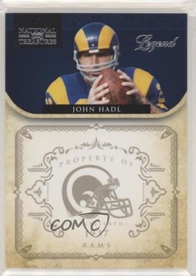 2011 Playoff National Treasures Legend 68/99 John Hadl #169 5w7