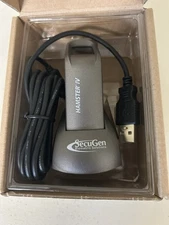 SecuGen Hamster IV fingerprint reader - USB - FBI certified