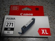 NEW Genuine Canon PIXMA 271 XL Black Ink Cartridge CLI-271XL