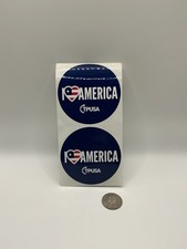 Turning Point USA TPUSA Stickers 2 Pack I Love America