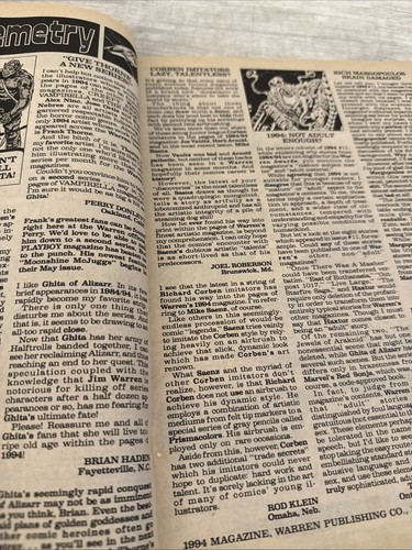 1994 Provocative Illustrated Adult Fantasy Magazine April 1980 - Picture 4 of 7