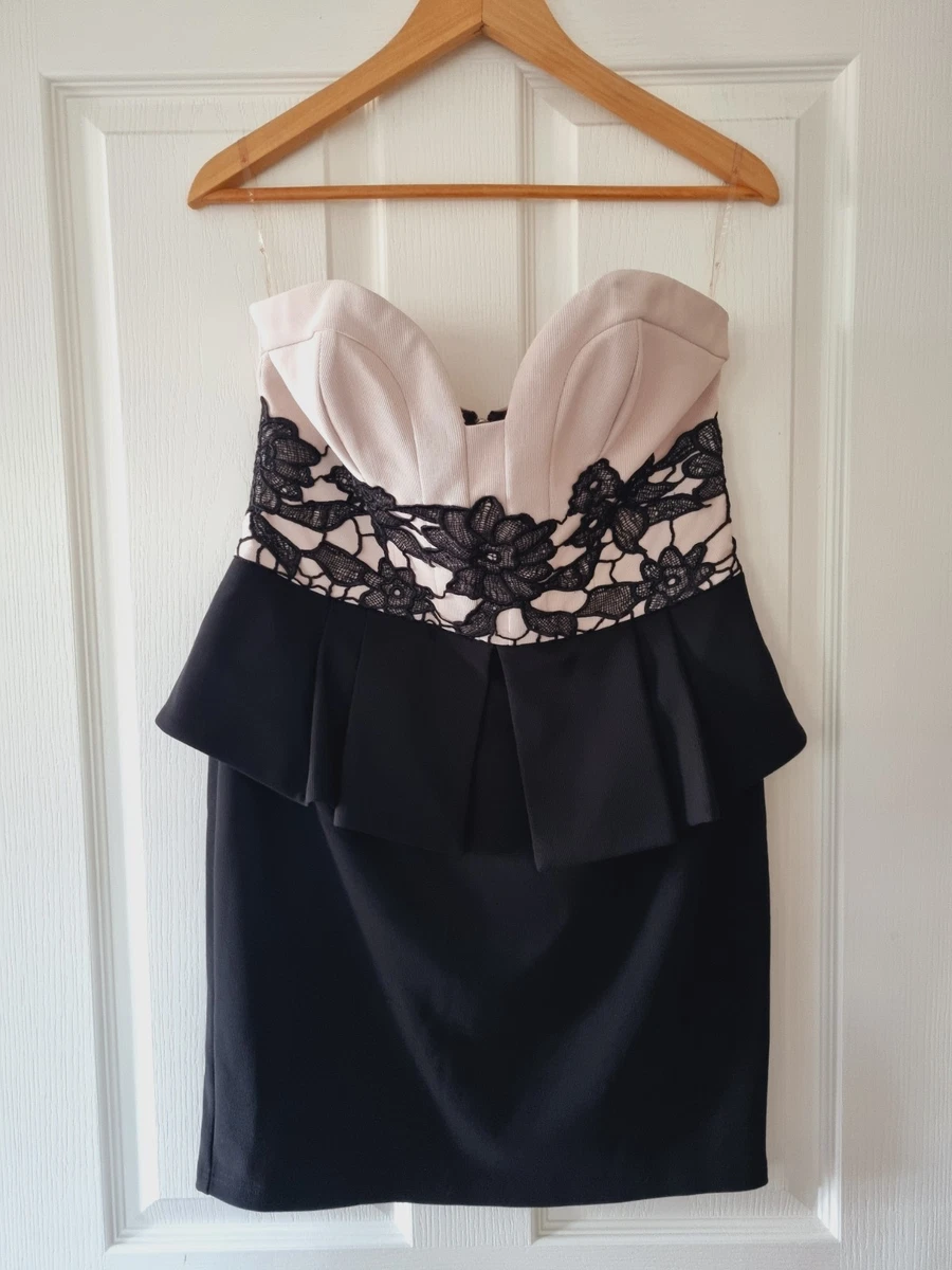 lbd lace dress Juliet Sheer Lace Maxi Dress in Black L main image 1