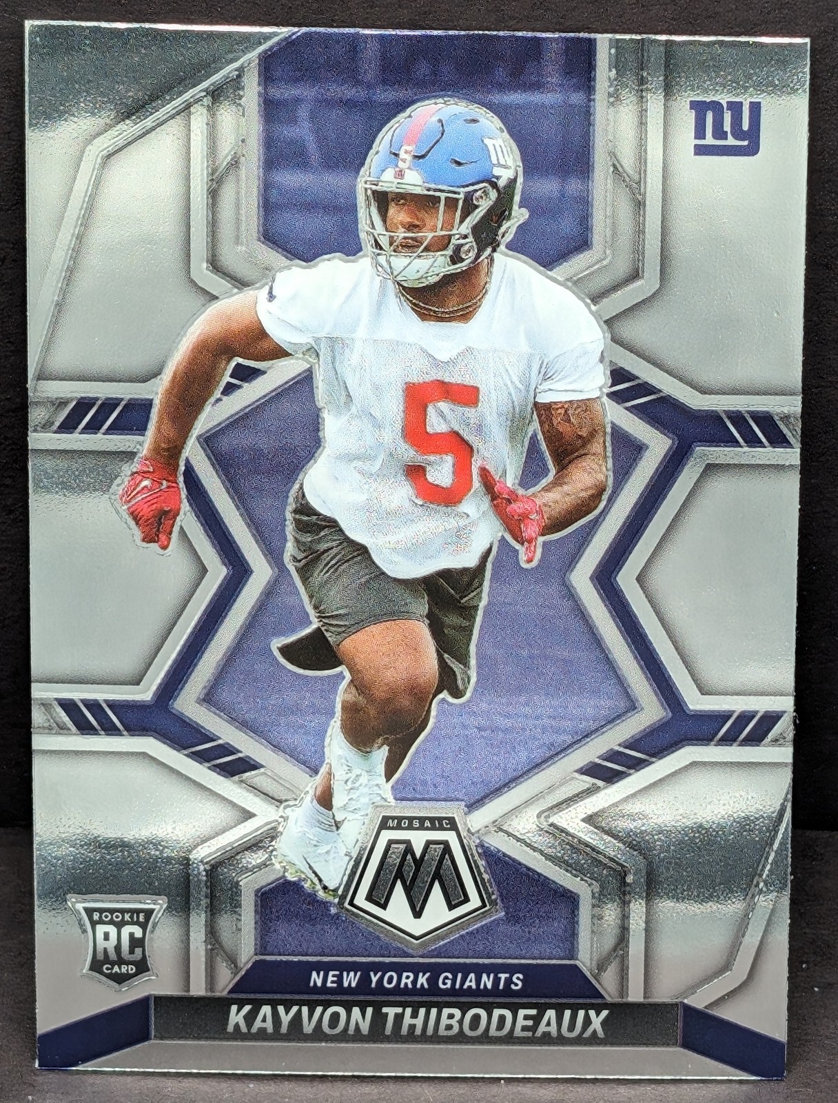 2022 Panini Mosaic #344 Kayvon Thibodeaux New York Giants