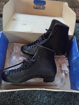 Riedell Men's size 11 Black Ice Skates