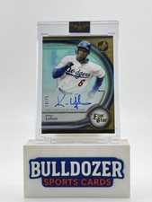 2025 Topps Five Star Kenny Lofton Five Star Career Autograph /75