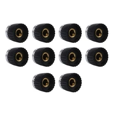 10Pcs 20*16mm Aluminum Plastic Pointer Knob For Marshall AMP Guitar Effect Pedal