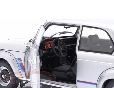 BMW 2002 Turbo year 1974 silver 1:18 Kyosho Diecast Model Car Free