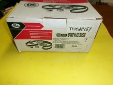 GATES TIMING BELT KIT + WATER PUMP TCKWP157 (...
