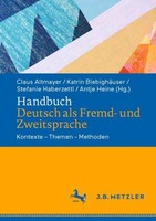 Handbuch Deutsch Als Fremd- Und Zweitsprache Claus Altmayer