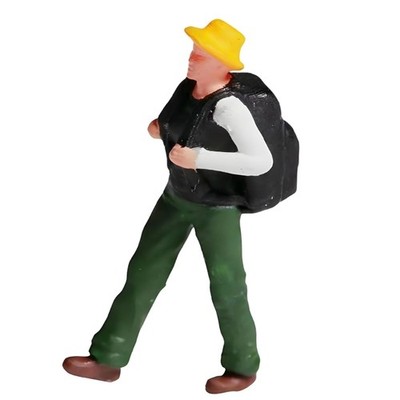 1:87 Miniature Rock Climbing Figures for Dioramas Display and Home Decorating