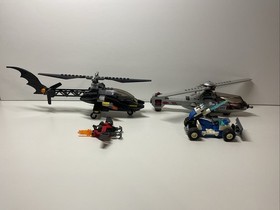 Lego Batman Set Lot 76011 And 76098