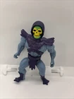 Vtg MOTU He Man Skeletor 1981 Soft Head Masters Of The Universe