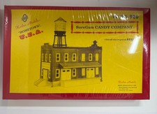 Sealed Korber Models "Hometown" USA SoreGum Candy Company Kit 920 NEW O Gauge