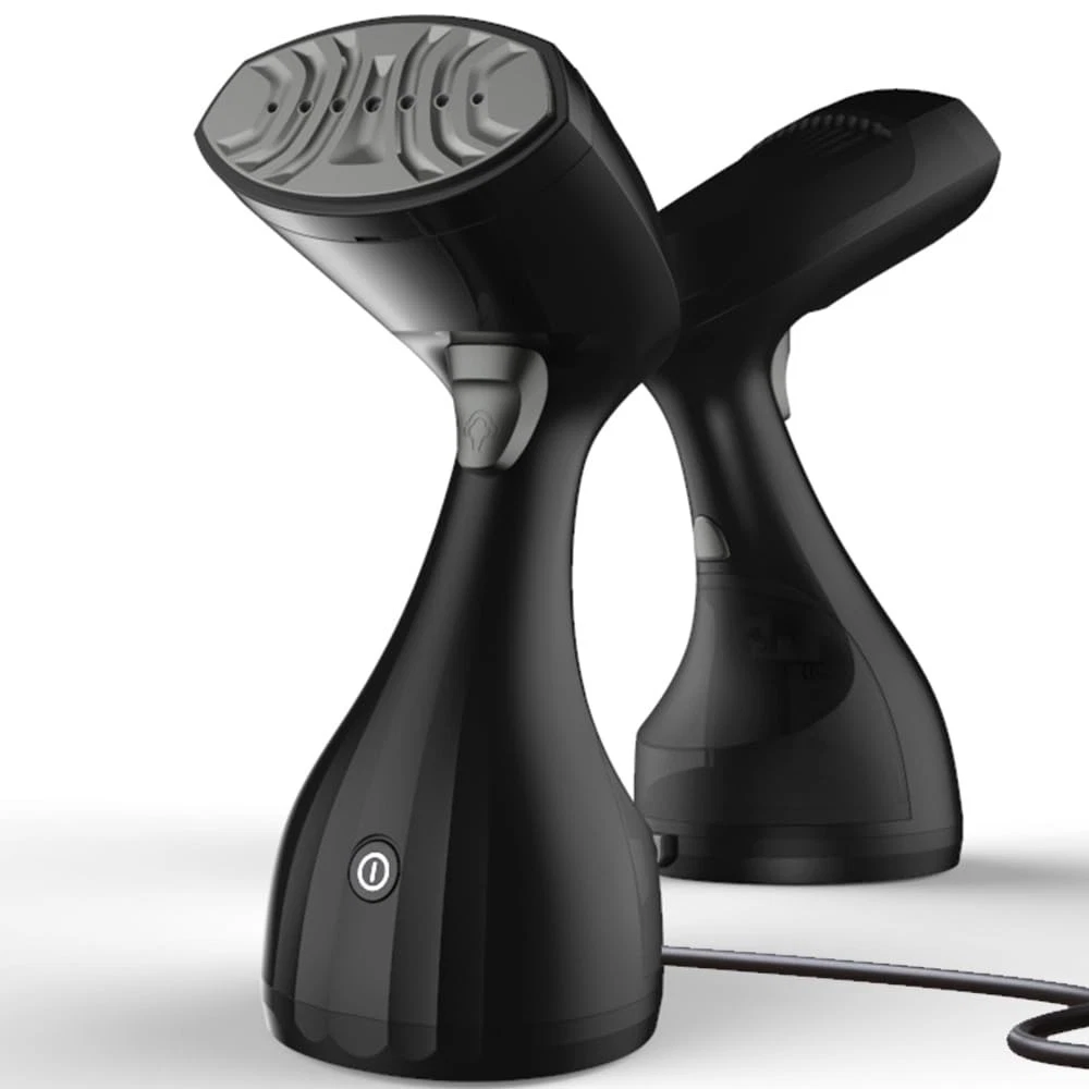 Garment Steamer, 1500W Travel Steamer with 300ml Detachable Water Tank, Fast ...