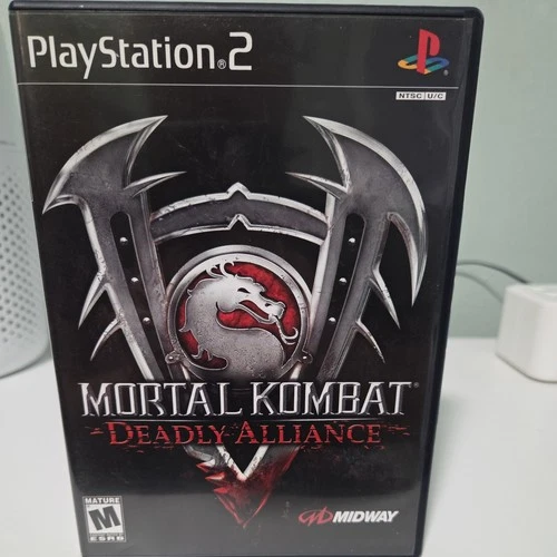 Mortal Kombat Deadly Alliance Sony PlayStation 2 Game