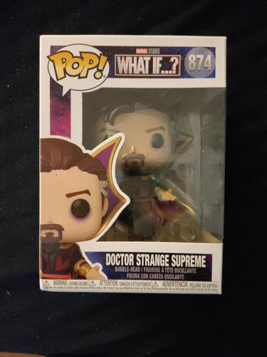 Funko Pop! Marvel What if...? - Doctor Strange Supreme #874