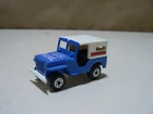 Vintage 1976 Matchbox Superfast No. II Sleet-N-Snow U.S Mail Jeep Lesney England