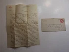 Civil War Confederate General Letter George Paul Harrison Rome Georgia Signature