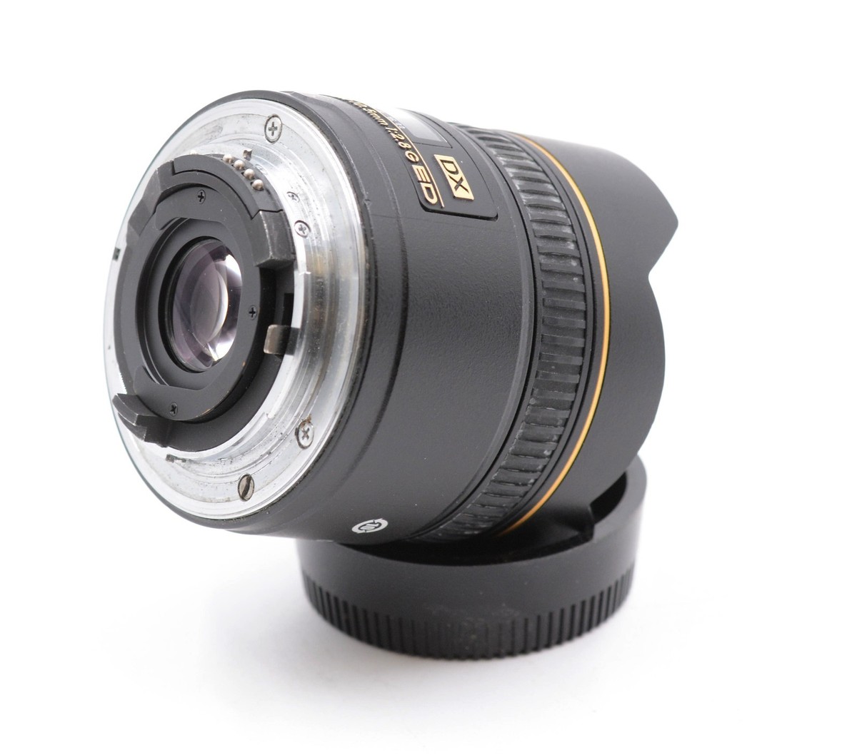 NIKON AF DX FISHEYE-NIKKOR 10.5MM F/2.8G ED LENS FOR APS-C SENDOR