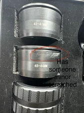 SKYJFFJ Scope Side Camera Mount Adapter Bracket for DJI Osmo Action 3 4 5 Pro