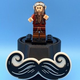 LEGO: Elrond (LOR059) - From LOTR Set 79006 (2013) - RETIRED! LOOK!