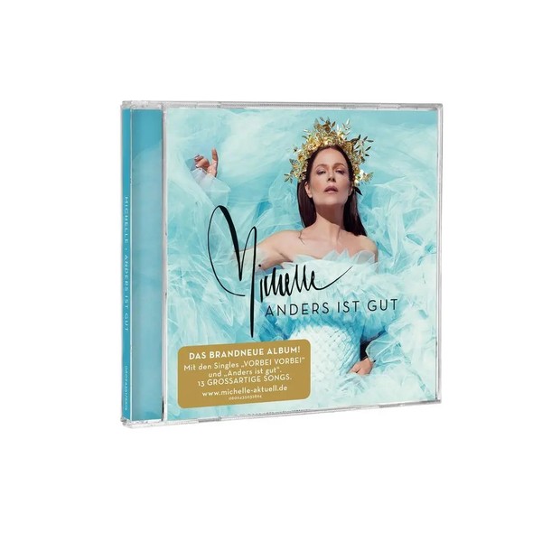 Anders Ist Gut, 1 Audio-Cd | Michelle | Deutsch | Audio-Cd | Jewelcase | Cd-image