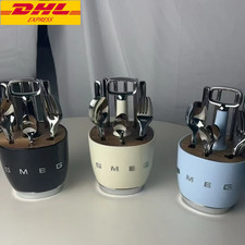SMEG New Cutlery Caddy Aesthetic Holder Only Retro Style - Fast DHL Shipping