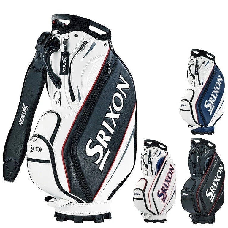 Dunlop Golf SRIXON Cart Bag Replica Model 2024 10" 5-way 3.5kg divider Men Black - Image 3 of 4