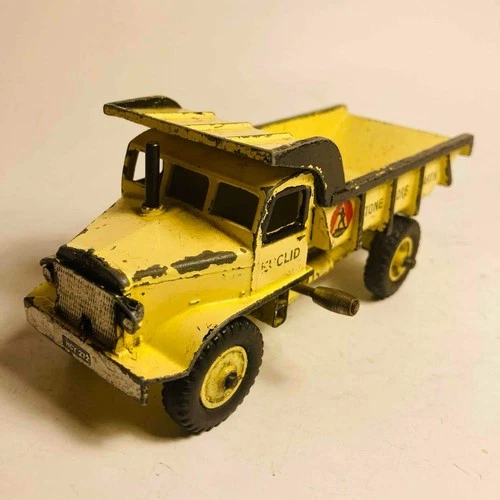 Dinky Super Toys #965 Euclid Rear Dump Truck  - Original Vintage (ref15)