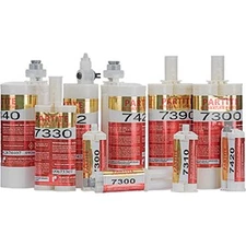 Partite 1:1 Methacrylate Structural Adhesive 730240 PARSON ADHESIVES Brown