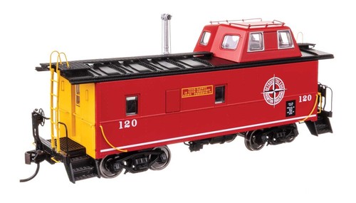 Walthers Proto HO 920-103605 DT&I Detroit Toledo 30' Wabash Caboose aerodinámico | Condition: New