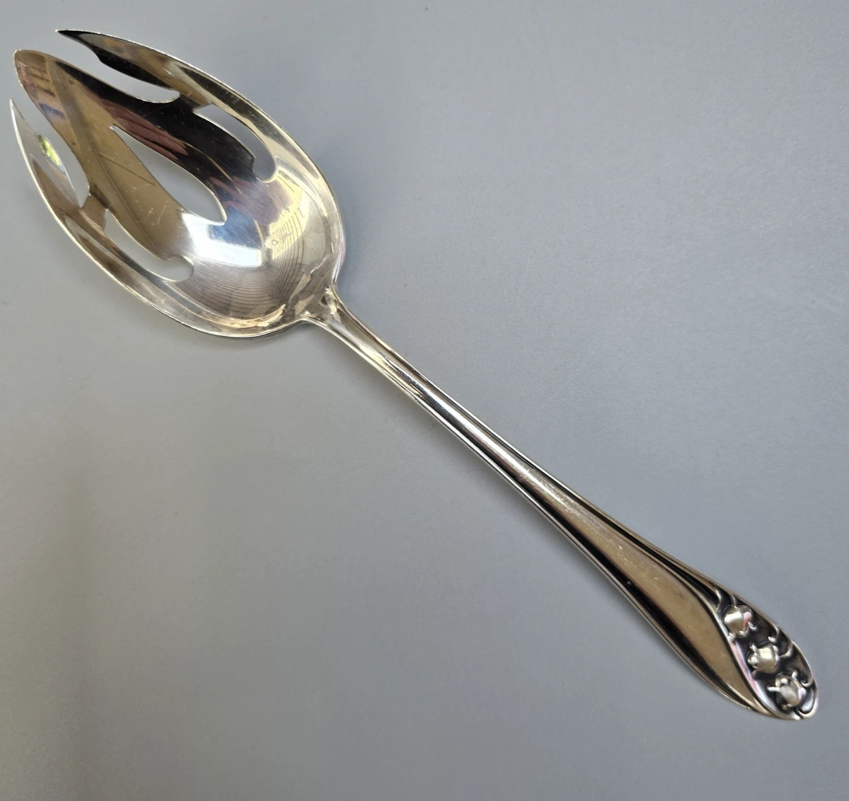 Lily of the Valley Spoon Silver Antiques for sale | eBay
