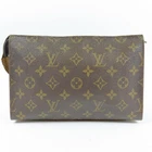LOUIS VUITTON  Monogram Poche Toilette cosmetic pouch, small item case 15037