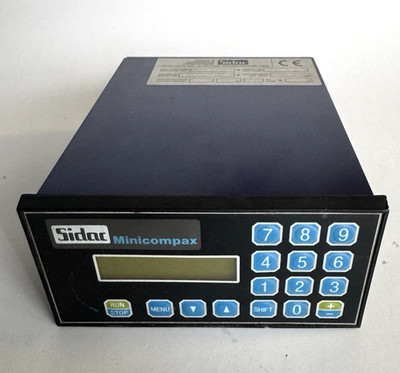 Drive control and machine controls - Sidac minicompax