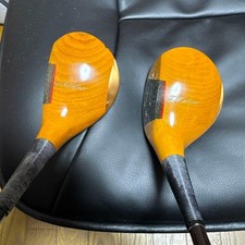 Persimmon GolfClub 1W3W with Custom Name on Crown