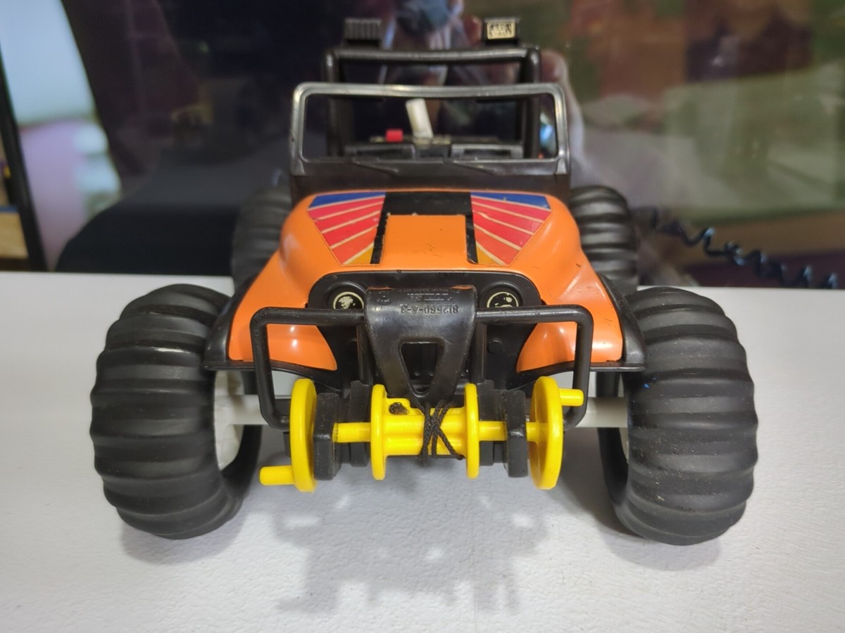 Vintage Tonka Jeep 4x4 Baja Dune Buggy Orange '81 For Repair | eBay