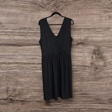 BANANA REPUBLIC BLACK DRESS WITH POCKETS - SIZE XL 