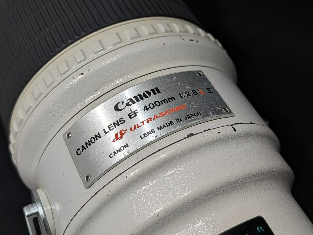 Buy Canon EF 400mm F/2.8L IS II USM Lens - White online | eBay