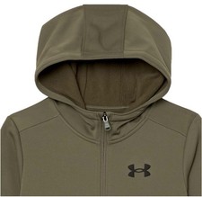 Under Armour  Boys  M  Fleece Full Zipper Hoodie Jacket  Brand New